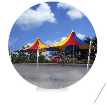 膜結(jié)構(gòu)車棚