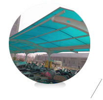 陽(yáng)光板車棚