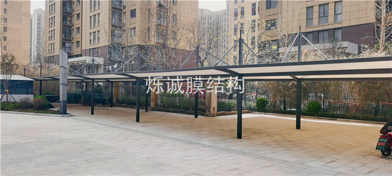 聊城開(kāi)發(fā)區(qū)車棚